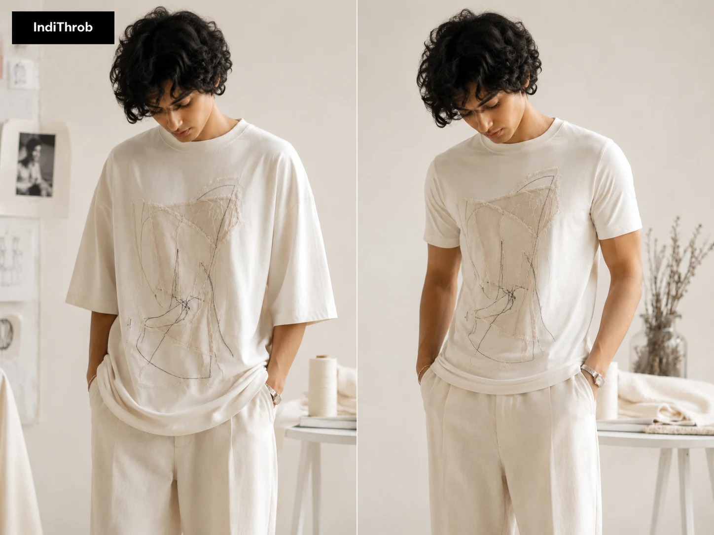 IndiThrob Oversized T Shirts Collection