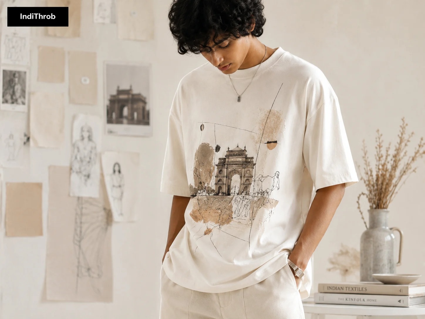 IndiThrob Oversized T Shirts Collection