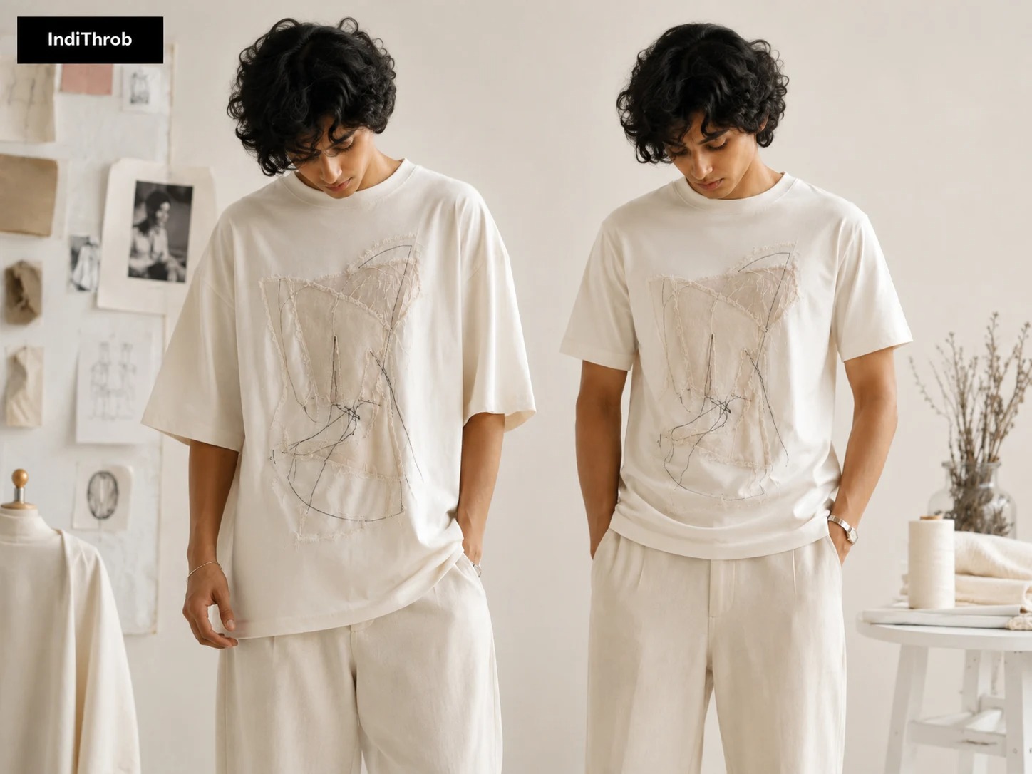 IndiThrob Oversized T Shirts Collection