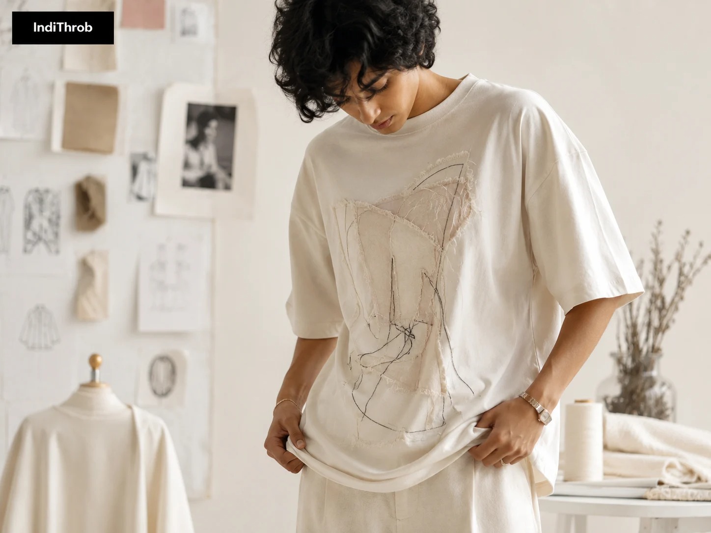 IndiThrob Oversized T Shirts Collection