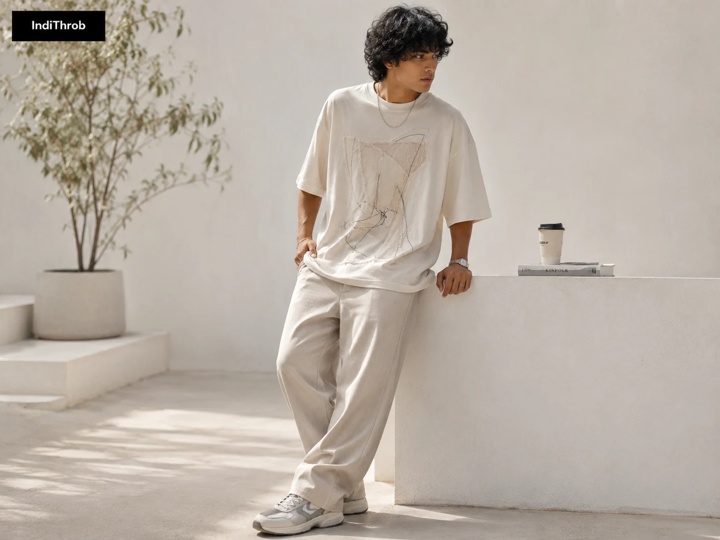 IndiThrob Oversized T Shirts Collection