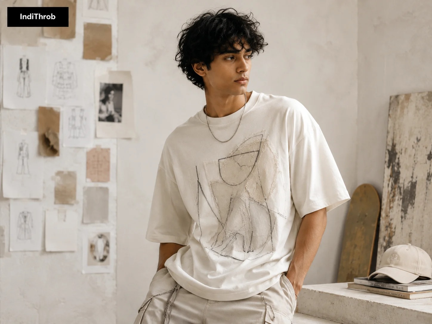 IndiThrob Oversized T Shirts Collection
